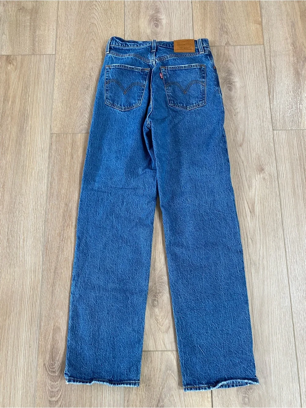 Levi's Ribcage Straight Ankle Jean - Jazz Pop Medium Wash